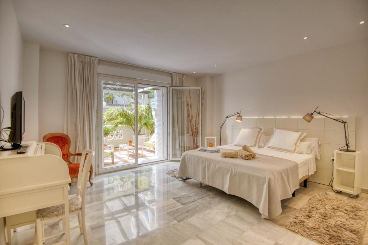 Playas Del Duque, Puerto Banus, Golf .playa Y Compras Apartament *