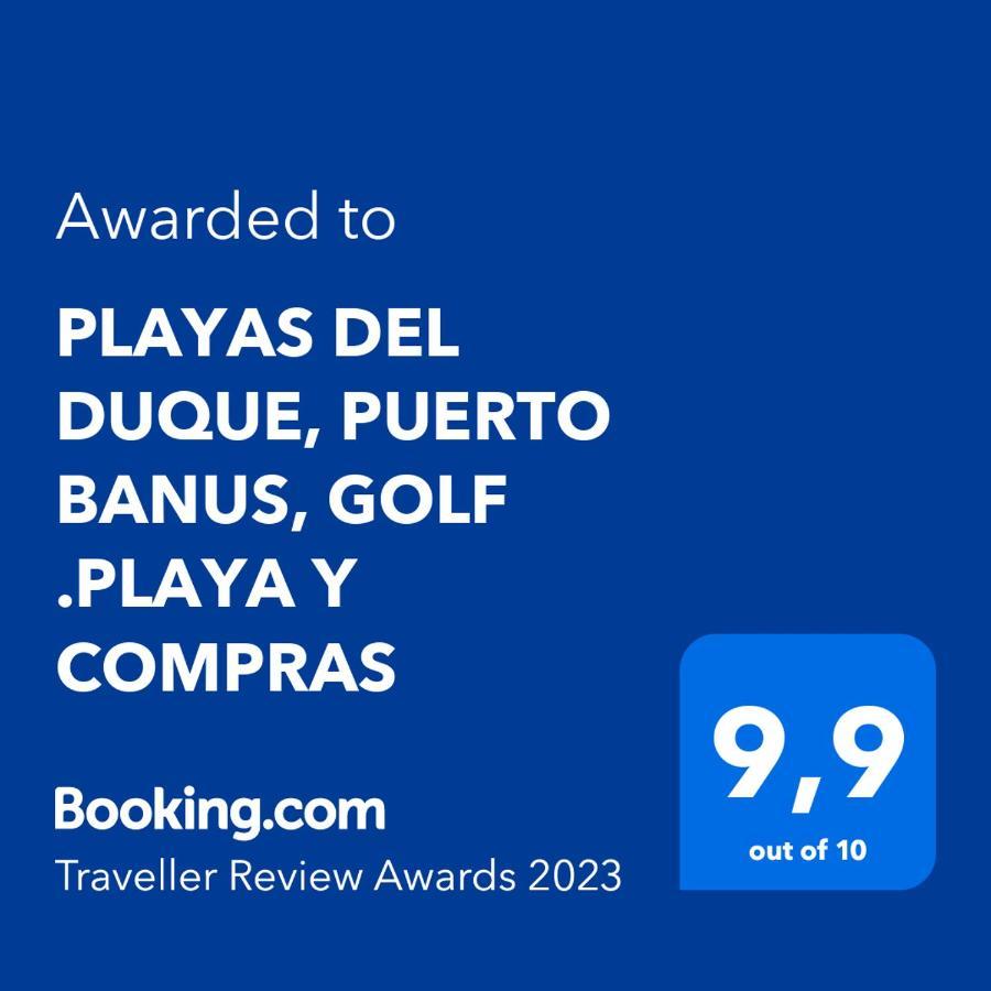 Apartament Playas Del Duque, Puerto Banus, Golf .playa Y Compras *